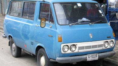 First Toyota van