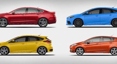 Ford models