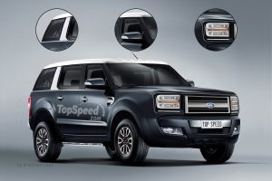 Ford bronco 2020