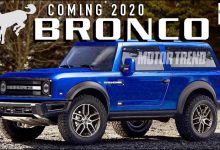 Ford bronco 2020