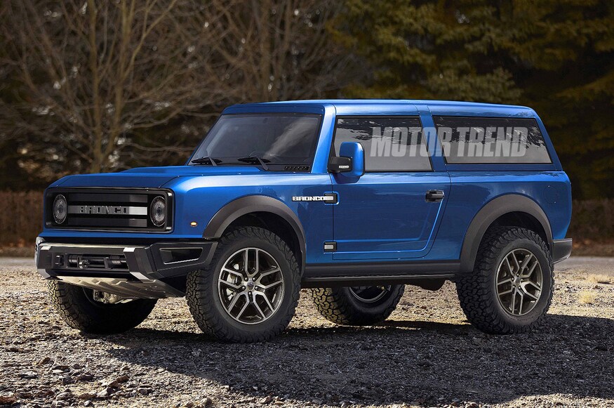 Ford bronco 2021