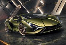 Lamborghini's first hybrid car