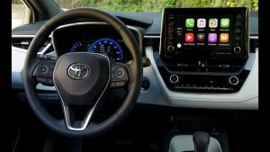 Toyota corolla hatchback 2019