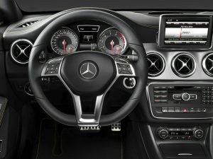 Mercedes G class interior