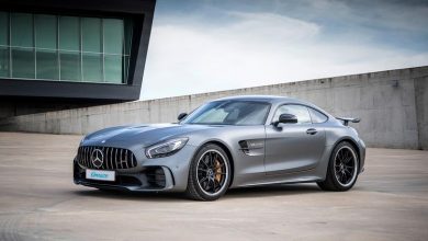 Mercedes Amg GT R Coupe