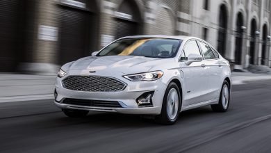 Ford fusion 2020