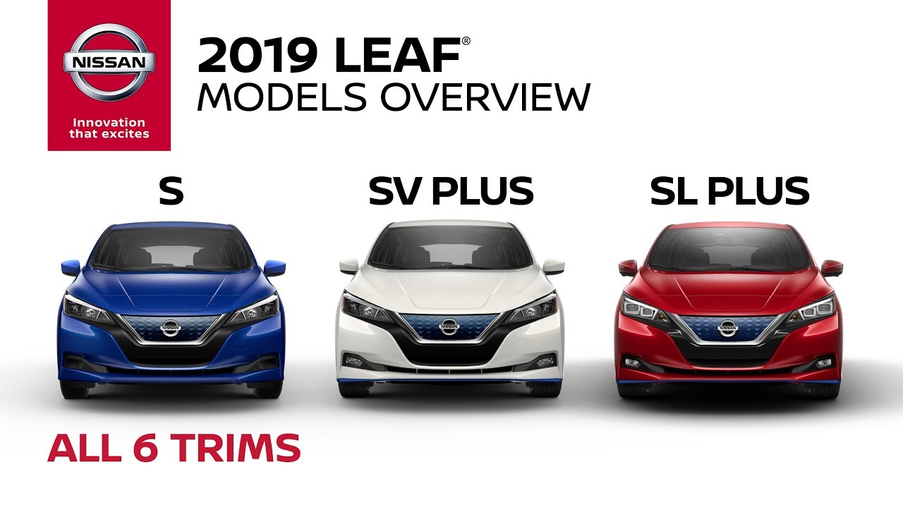 Nissan leaf 2019 models