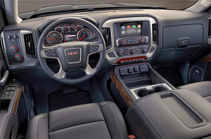 2020 GMC Sierra 1500 interior