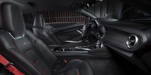 Chevy ZL1 2020.Interior