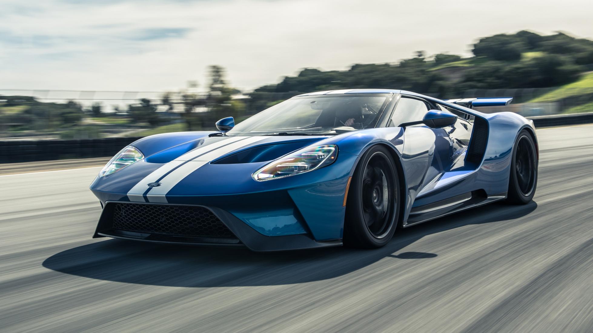 FORD GT 2020