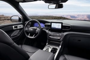 Ford Explorer 2020 interior