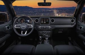 jeep wrangler 2020 interior