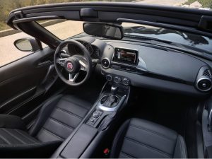 2020 Fiat 124 spider interior