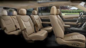 Cadillac XT6 2020 interior