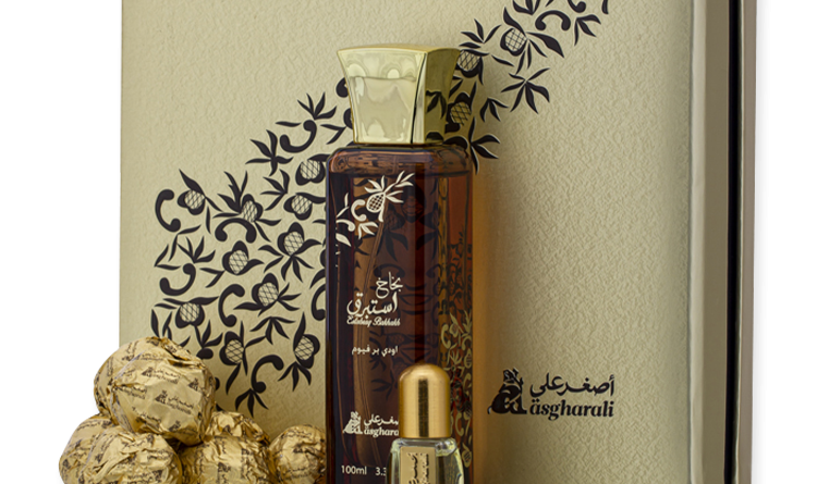 perfume sets from Asghar Ali